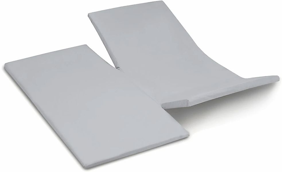 Cinderella Spannbettlaken "Satin Split Sundays" für Topper bis 15 cm Höhe günstig online kaufen