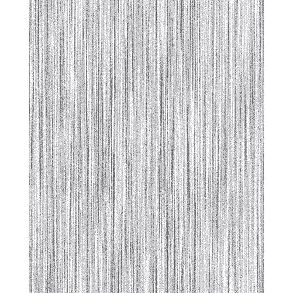 EDEM 594-20 Uni Tapete Ton-In-Ton glitzernd Weiß 0,53 m x 10,05 m 5,33 m2 W günstig online kaufen