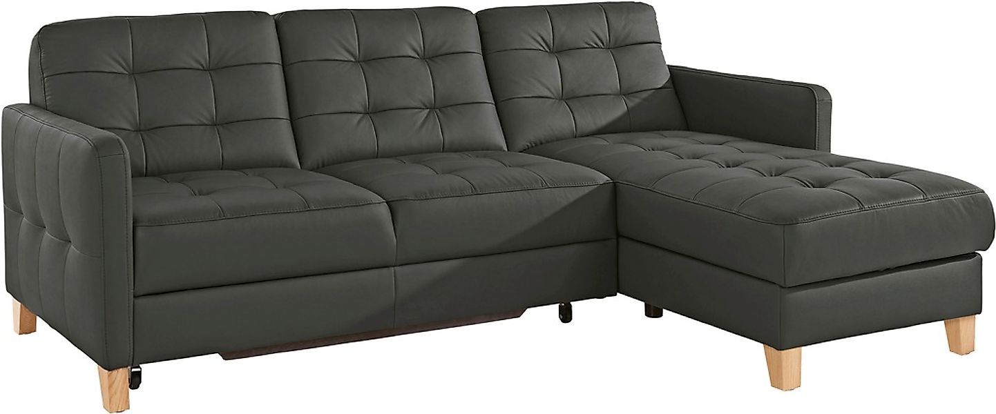 exxpo - sofa fashion Ecksofa "Elio, kompakt und komfortabel, bequem und zei günstig online kaufen