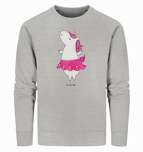 Mr. & Mrs. Panda Longpullover Einhorn Ballerina Größe M - Heather Grey - Ge günstig online kaufen