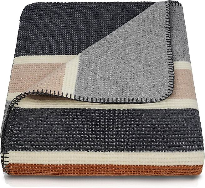 Wohndecke BOHORIA® Kuscheldecke Pure 150x200cm, BOHORIA günstig online kaufen