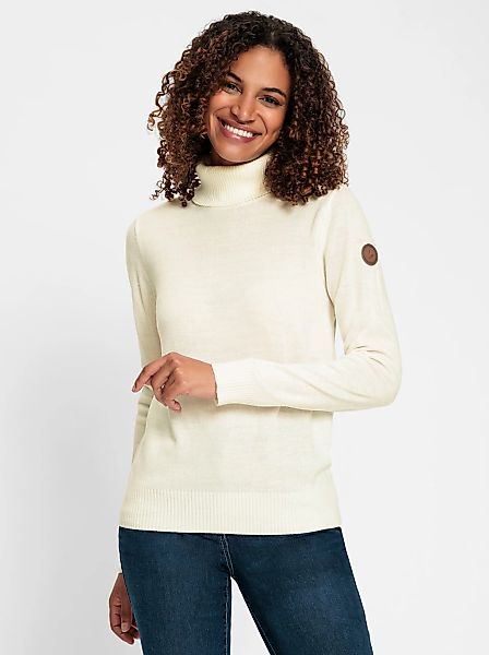 Casual Looks Rollkragenpullover "Rollkragen-Pullover" günstig online kaufen