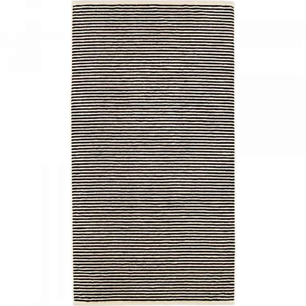 Cawö Handtücher Natural Streifen 6216 - Farbe: natur-schwarz - 39 - Duschtu günstig online kaufen
