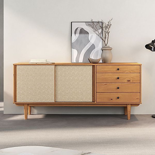 IDIMEX Sideboard SIMONA, Anrichte Kommode Rattan günstig online kaufen