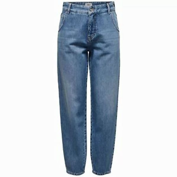 Only  Straight Leg Jeans 15312948 TROY-MEDIUM BLUE DENIM günstig online kaufen