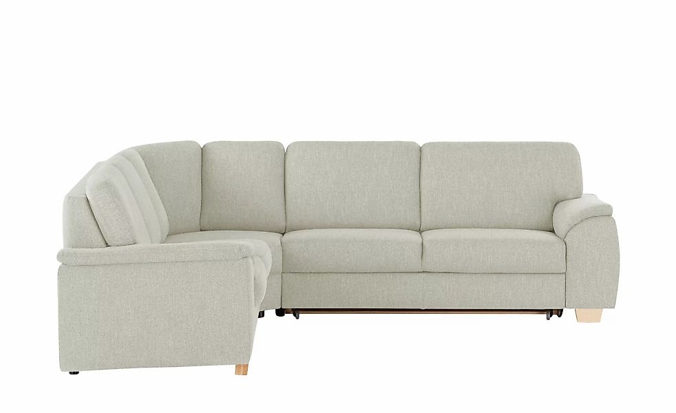 smart Ecksofa  Valencia ¦ grau ¦ Maße (cm): B: 250 H: 90 T: 280.0 Polstermö günstig online kaufen