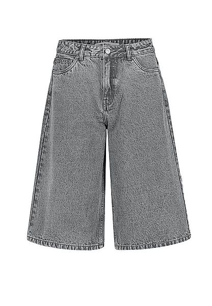 SUBLEVEL Jeansshorts Weites Bein mit lockerer Passform und 5-Pocket-Style D günstig online kaufen