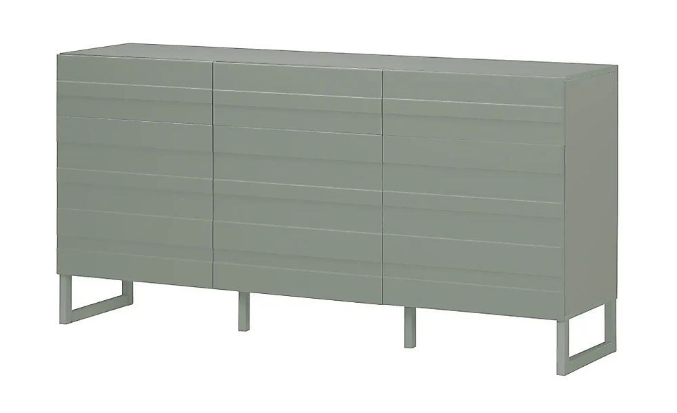 Sideboard  Foresto ¦ grün ¦ Maße (cm): B: 164,6 H: 82,4 T: 41.6 Kommoden & günstig online kaufen