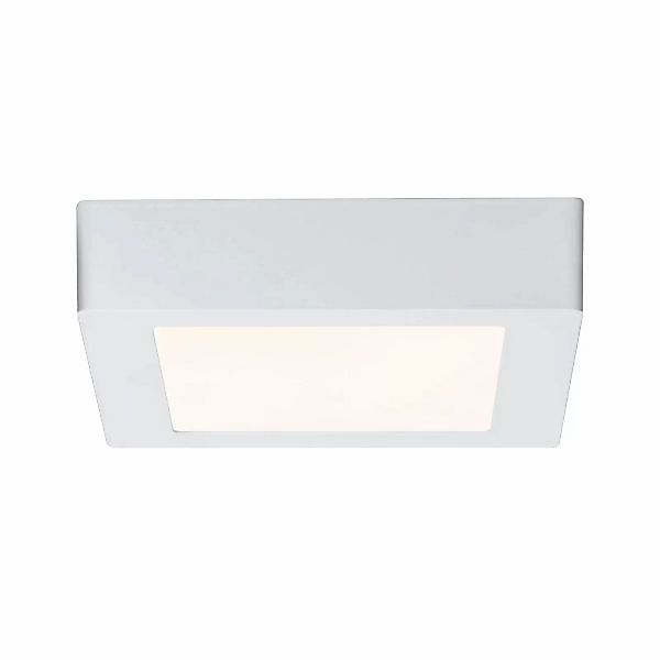 Paulmann Lunar LED-Panel, eckig, weiß, 17x17cm günstig online kaufen