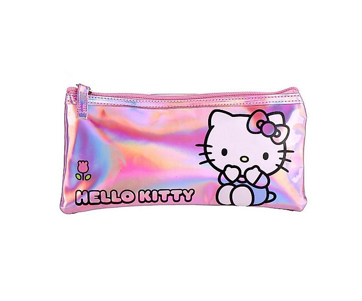 Cerda Federmäppchen Hello Kitty Kuromi Etui – Iridescent Federmäppchen Schu günstig online kaufen