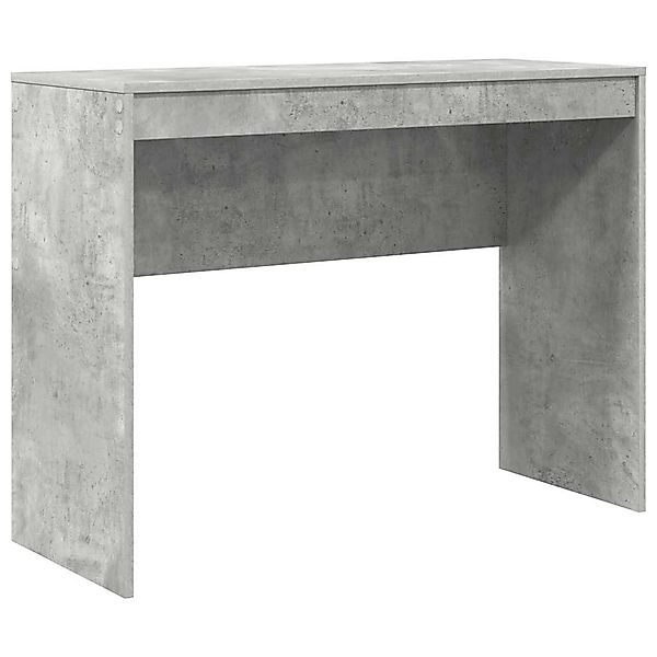vidaXL Schreibtisch Schreibtisch Betongrau 100 x günstig online kaufen