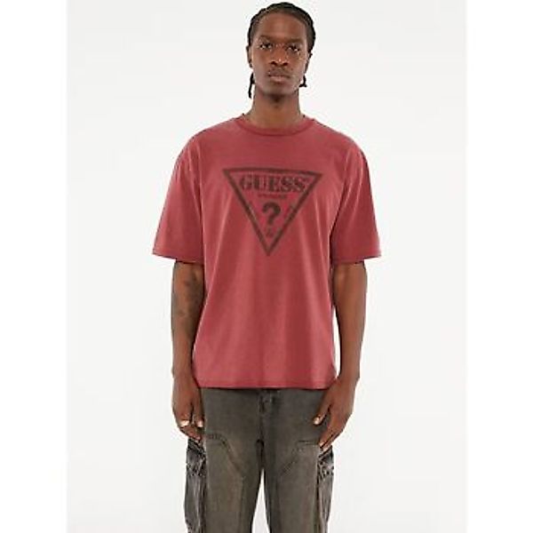 Guess  T-Shirts & Poloshirts M4BI13 K8FQ4 GO VNT TRIANGLE-F5E9 WINE günstig online kaufen