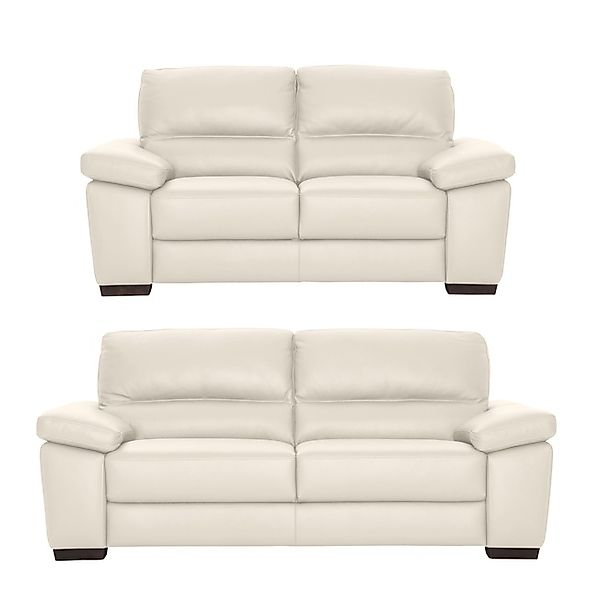 CALIA ITALIA Polstergarnitur »Gaia, hochwertige Garnitur aus 2-Sitzer und 3 günstig online kaufen