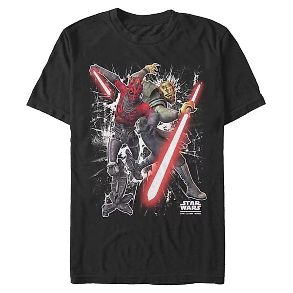 Star Wars - The Clone Wars - Gruppe Sith Brothers - Männer T-Shirt günstig online kaufen