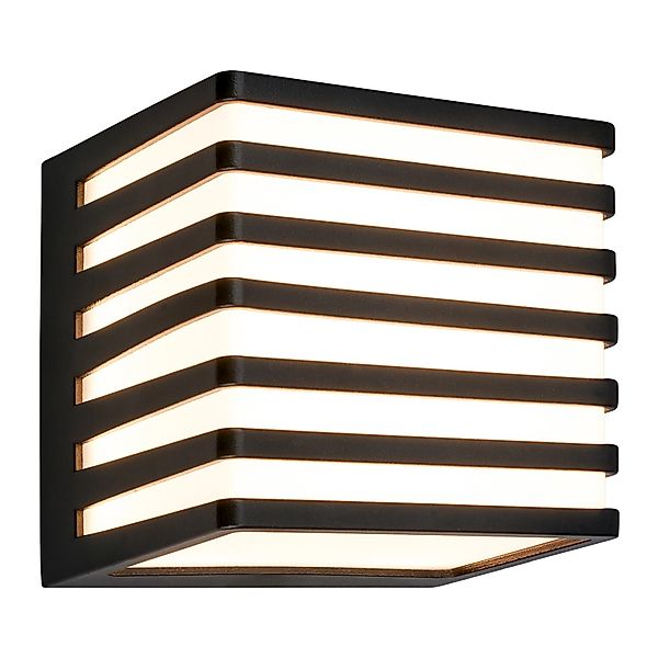 Telefunken LED Außen-Wandleuchte, Schutzart IP54, 10 Watt LED fest integrie günstig online kaufen