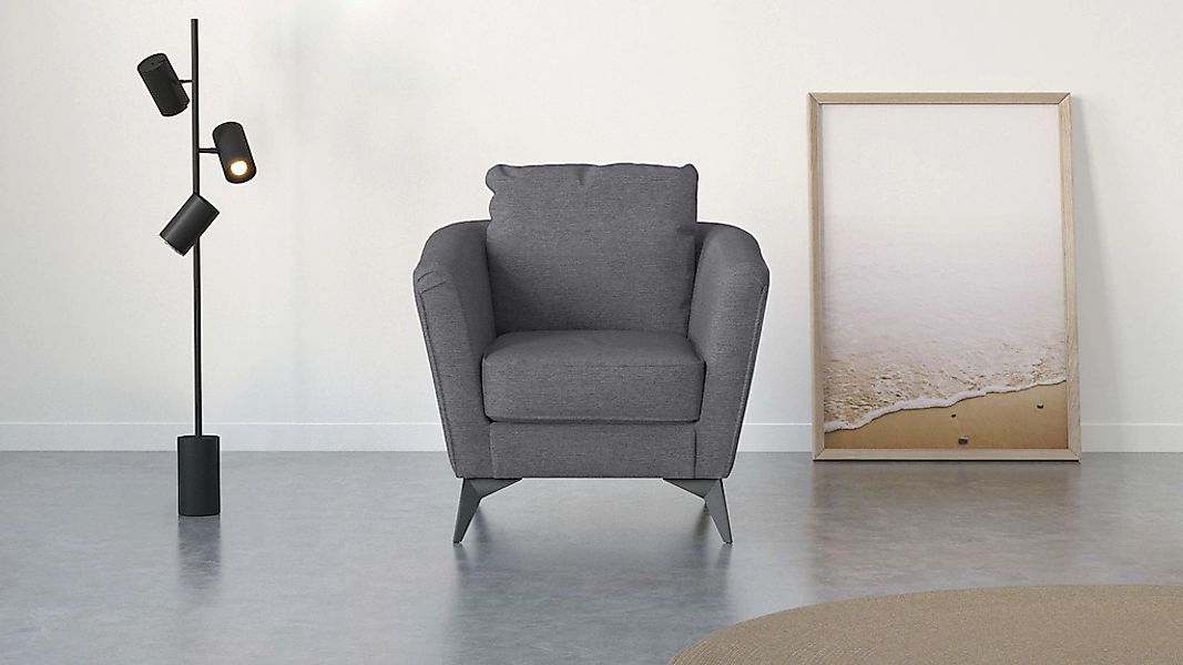Places of Style Cocktailsessel "MATTHEW Sessel, Maße B/T/H: 83/85/88 cm", m günstig online kaufen