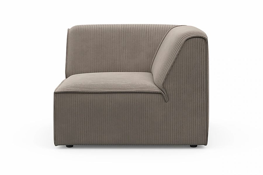 OTTO home Sofa-Eckelement "Merid, Sofaelement, Maße B/T/H: 97/97/46 cm" als günstig online kaufen