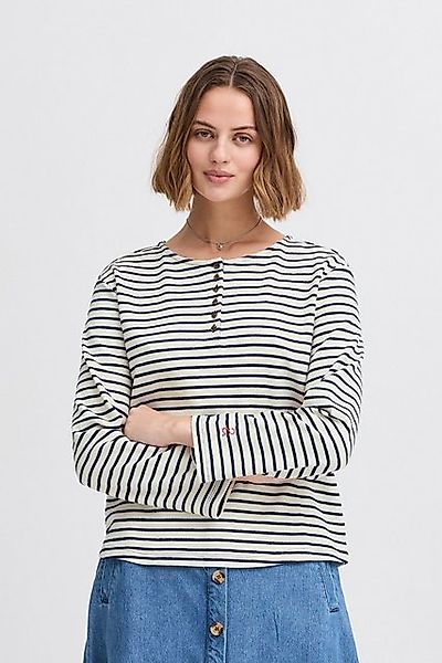 Atelier Rêve Langarmshirt IRMARTINA Gestreiftes Longsleeve günstig online kaufen