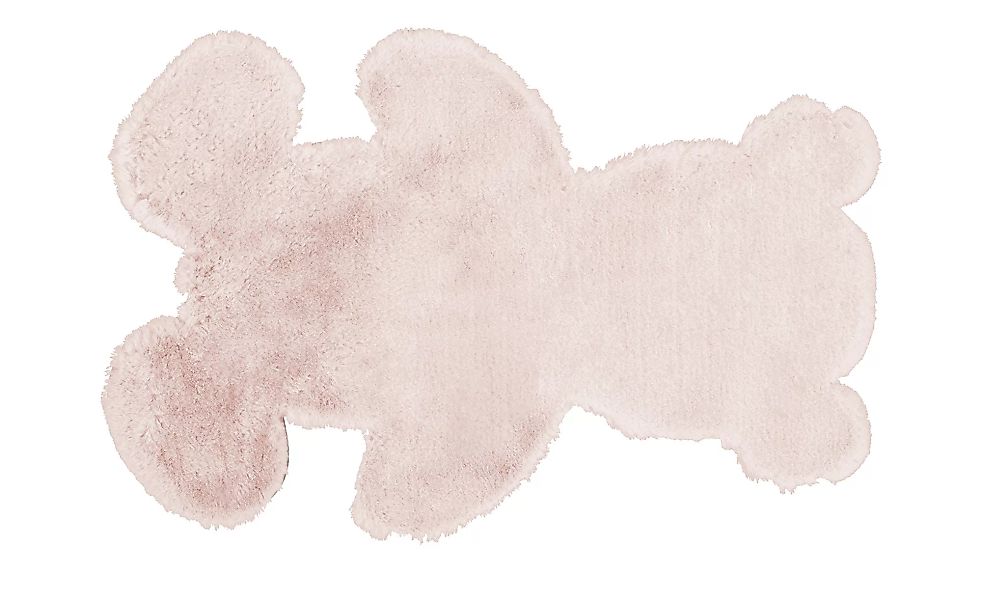 Hochflorteppich - rosa/pink - Synthethische Fasern - 60 cm - Sconto günstig online kaufen