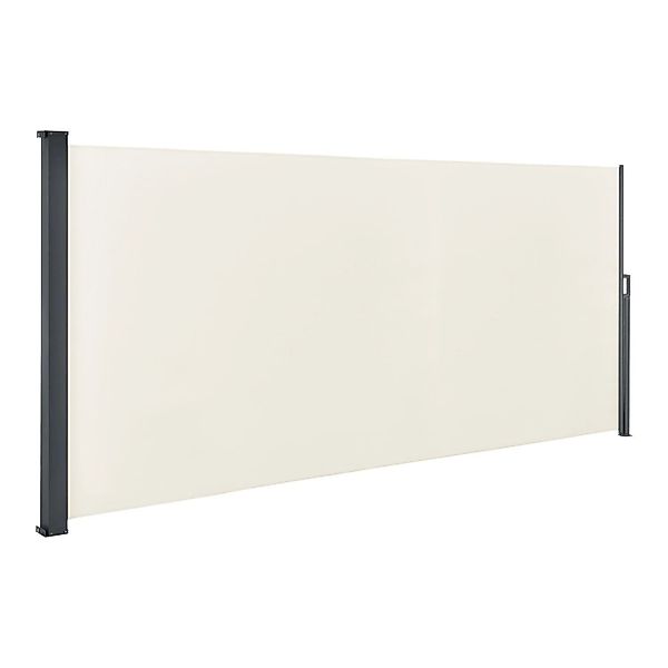 Juskys Seitenmarkise Dubai 500 x 200 cm Beige günstig online kaufen
