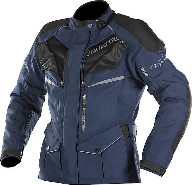 VQuattro Motorradjacke Hurricane Lady Damen Motorrad Textiljacke günstig online kaufen