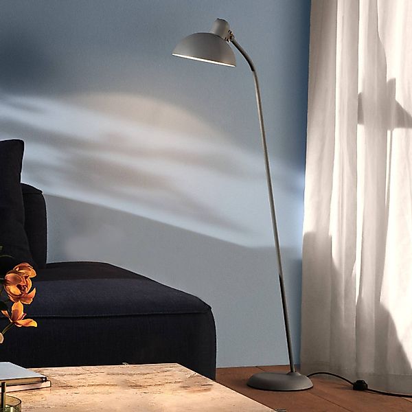 FRITZ HANSEN Kaiser Idell 6556-F Stehlampe hellgrau günstig online kaufen
