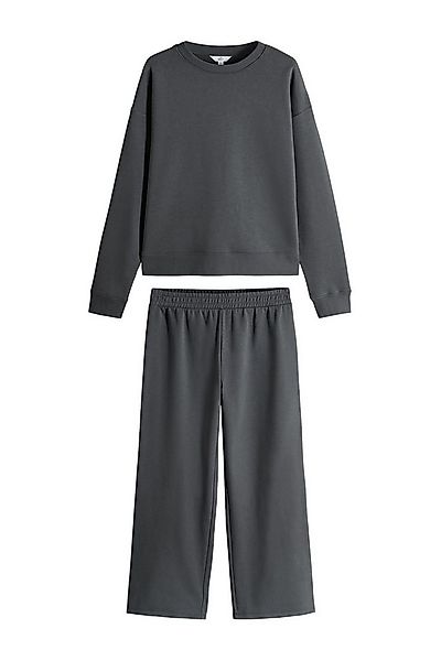 The Set Sweatanzug The Set Sweatshirt und Jogginghose, 2er-Pack (2-tlg) günstig online kaufen