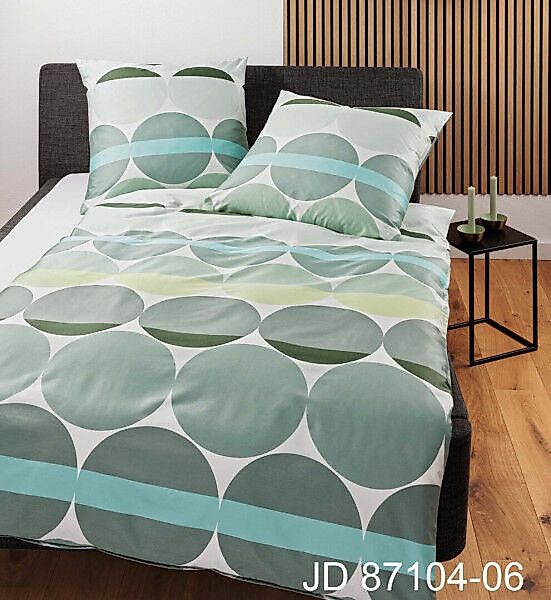 Janine Bettwäsche "J. D.87104 06" mit Reißverschluss günstig online kaufen