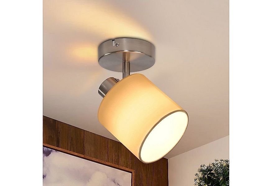 ZMH Deckenstrahler Deckenleuchte Vintage Schwenkbar 350° E14 Wohnzimmer, Au günstig online kaufen