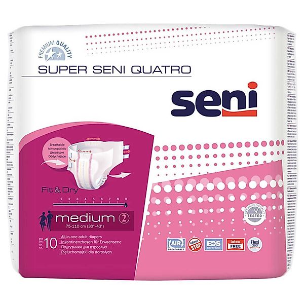 seni Inkontinenzboxer Super Seni Quatro - günstig online kaufen