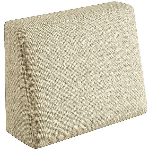 sunnypillow Rückenkissen Palettenkissen mit abnehmbarem Bezug Seitenkissen günstig online kaufen