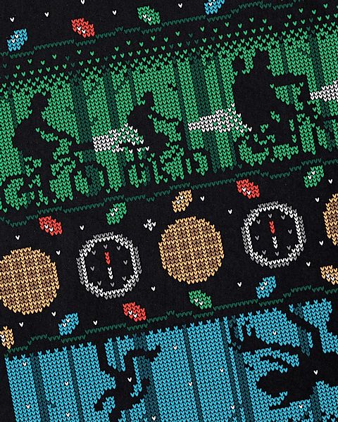 style3 T-Shirt Stranger Things Sweater demogorgon ugly xmas weihnachten pul günstig online kaufen