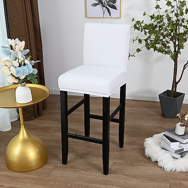 Rosnek Stuhlhusse Spandex,Stretch,für Counter Esszimmer Barhocker günstig online kaufen