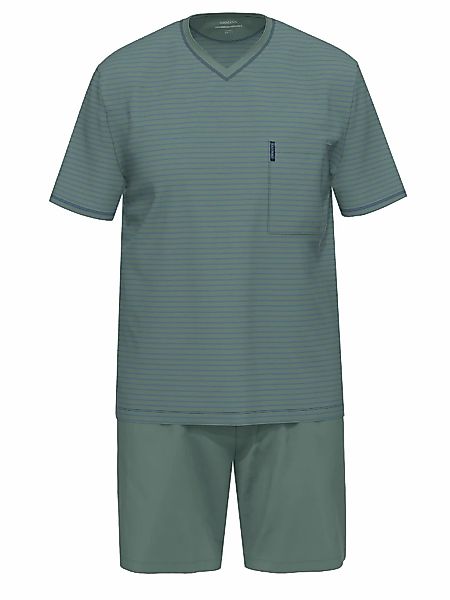 Ammann Schlafanzug "Schlafanzug kurz Men / Nightwear", (2 Stück tlg.) günstig online kaufen