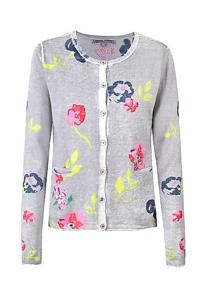 Lieblingsstück Cardigan Damen Trachtenjacke ZELMAL (1-tlg) günstig online kaufen