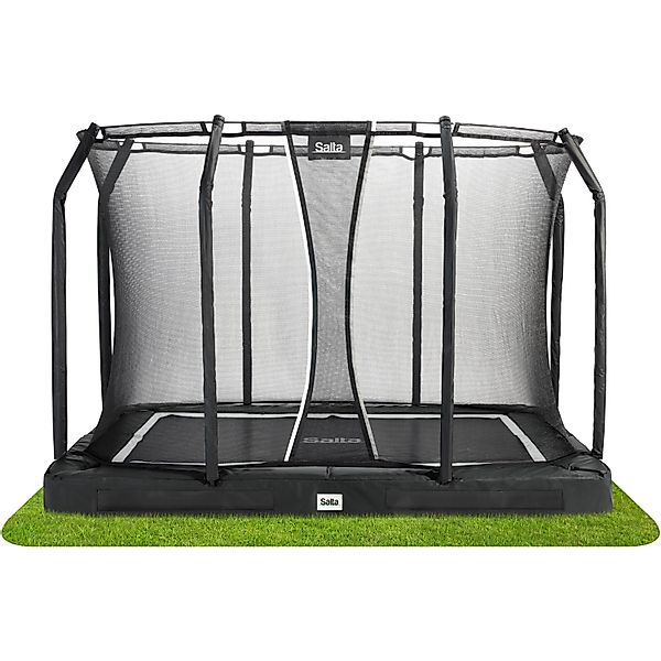 Salta Trampolin Premium Ground 305 cm x 214 cm Schwarz günstig online kaufen