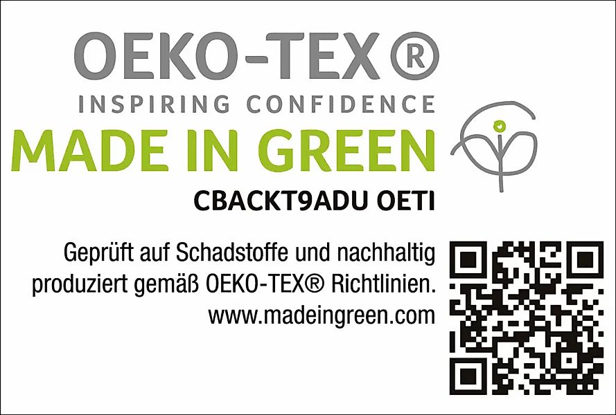 fan Synthetikkopfkissen »f.a.n. Made in Green "Chiemsee"«, (1 St.) günstig online kaufen