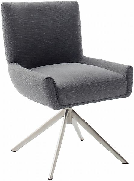 MCA furniture 4-Fußstuhl »WILSON Esszimmerstuhl, Armlehnstuhl, Polsterstuhl günstig online kaufen