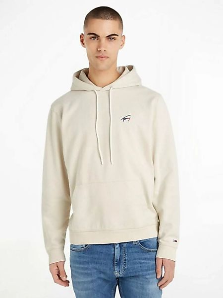 Tommy Jeans Kapuzensweatshirt TJM REG WASHED SIGNATURE HOODIE günstig online kaufen