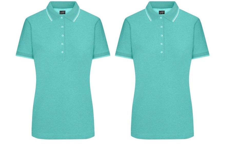 James & Nicholson Poloshirt Doppelpack Damen günstig online kaufen
