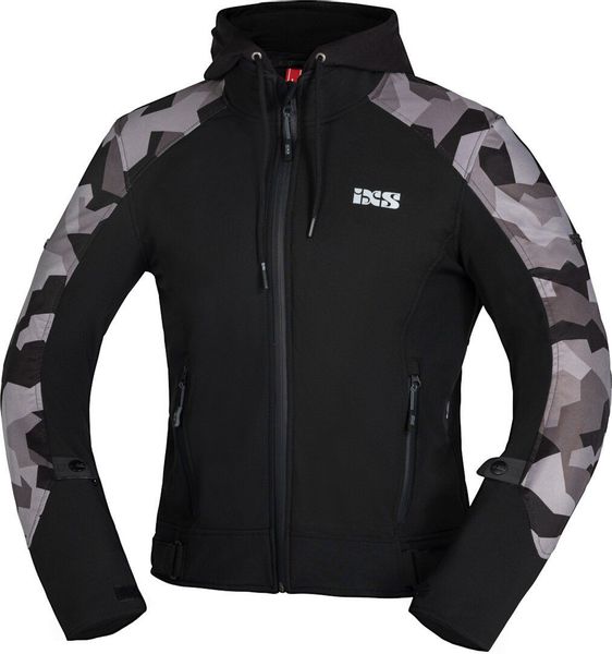 IXS Motorradjacke Moto Camo Motorrad Zip günstig online kaufen