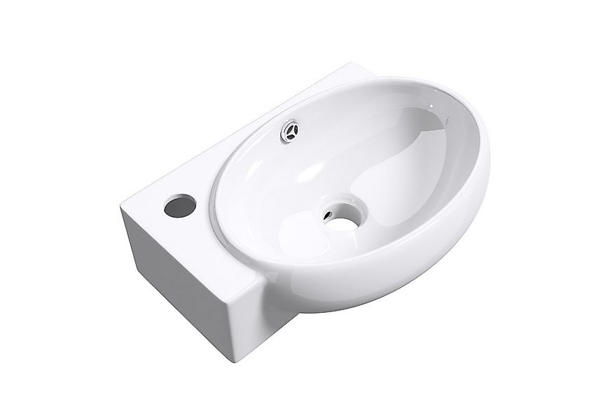 Mai & Mai Waschbecken Handwaschbecken Waschbecken Waschtisch Gäste WC Wasch günstig online kaufen