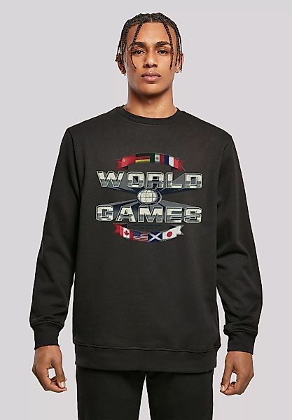 F4NT4STIC Kapuzenpullover "Retro Gaming World Games", Print günstig online kaufen