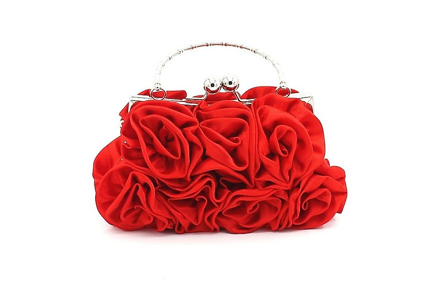 Coonoor Abendtasche Abend-Clutch für Damen, florales Satin, kleine Geldbörs günstig online kaufen
