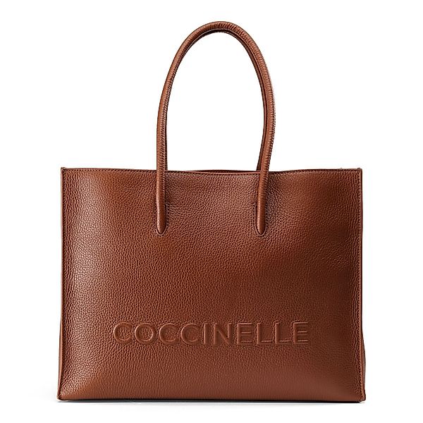 COCCINELLE Schultertasche Myrtha, Leder günstig online kaufen