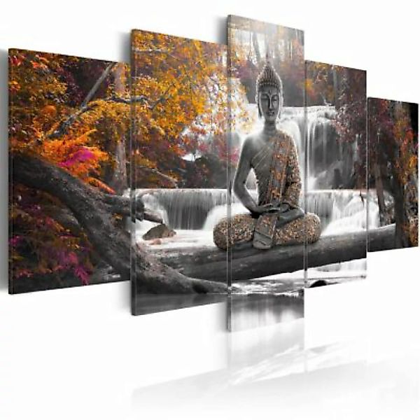 artgeist Wandbild Autumn Buddha mehrfarbig Gr. 200 x 100 günstig online kaufen