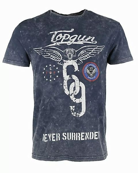 TOP GUN T-Shirt Flags TG20191063 günstig online kaufen