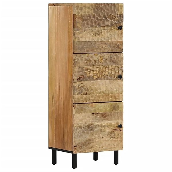 vidaXL Highboard 40x33x110 cm Massivholz Mango 356920 günstig online kaufen
