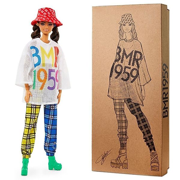Barbie Anziehpuppe BMR1959 Barbie GNC48 Mattel günstig online kaufen