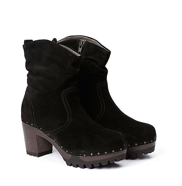 Softclox O-BOOTIE Kaschmir schwarz (dunkel) Stiefelette günstig online kaufen